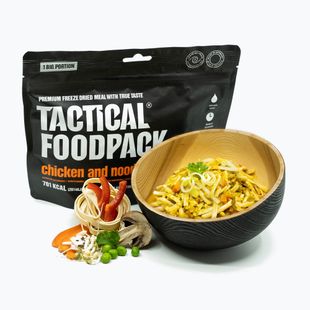 Liofilizuotas maistas Tactical Foodpack Chicken and Noodles 150 g
