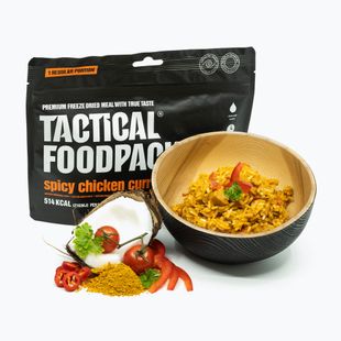Liofilizuotas maistas Tactical Foodpack Spicy Chicken Curry 120 g