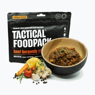 Liofilizuotas maistas Tactical Foodpack Beef Burgundy Stew 110 g