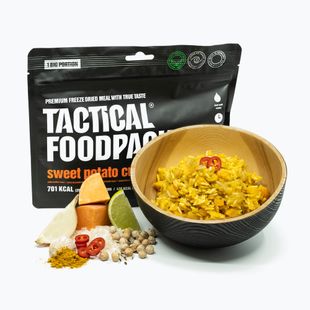 Liofilizuotas maistas Tactical Foodpack Sweet Potato Curry Vege 115 g