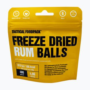 Užkandis Tactical Foodpack Freeze Dried Rum Balls 40 g