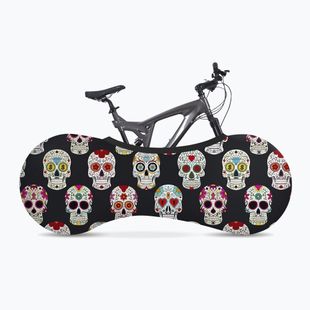Dviračio ratų užvalkalas VELOSOCK Skulls