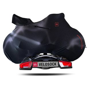 Dviračio transportavimo dėklas VELOSOCK Carbon Black MTB ST