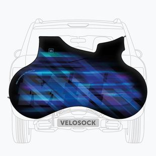 Dviračio transportavimo dėklas VELOSOCK Speed Blue MTB ST