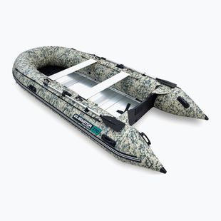 Penkiavietė pripučiama valtis Gladiator B370 AL digital camo