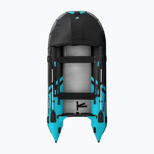 Septynvietis pontonas Gladiator C420 AL black/turquoise