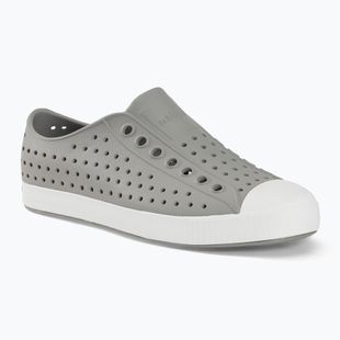 Native Jefferson sportiniai bateliai pigeon grey/shell white