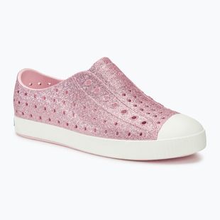 Vaikiški batai Native NA-12100112 Jefferson Bling pigeon grey/shell white