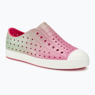 Vaikiški batai Native NA-12100112 Jefferson Bling celery dazzle bling/ shell white