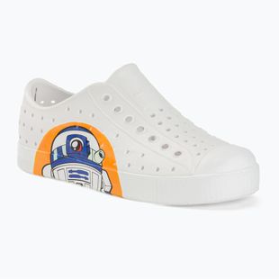 Native Jefferson Block Jr vaikų sportbačiai shell white/shell white/droids bff