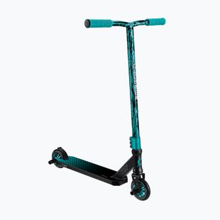 Vaikiškas laisvojo stiliaus paspirtukas Globber Stunt GS 720 black/teal