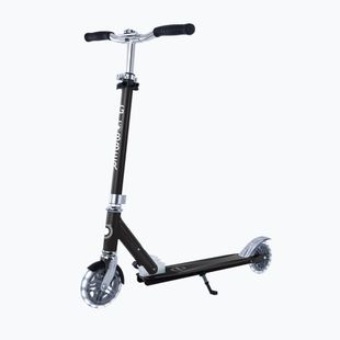 Vaikiškas miesto paspirtukas Globber Flow Element Lights black