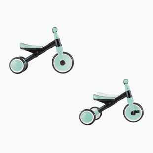 Triratukas balansinis Globber Learning Trike 2w1 mint
