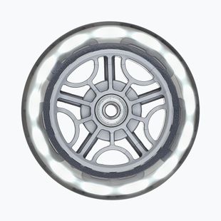 Ratai paspirtukui Globber LED 121mm ABEC-9 2 pcs. LED white