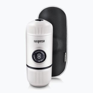 Nešiojamas kavos virimo aparatas Wacaco Nanopresso 80 ml + dėklas chill white