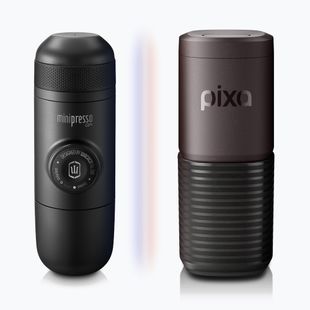 Nešiojamas kavos aparatas Wacaco Pixapresso 120 ml dark burgundy