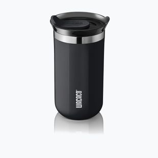 Termo puodelis WACACO Octaroma Lungo 300 ml onyx black