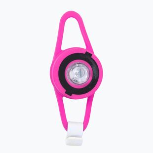 Žibintas Globber Flash Light Led neon pink