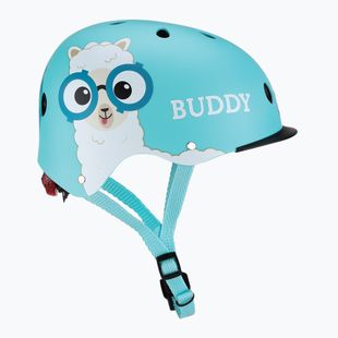 Vaikiškas šalmas Globber Primo Fantasy sky blue buddy