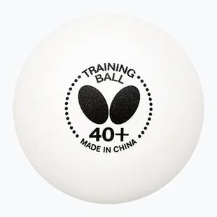 Butterfly stalo teniso kamuoliukai 120 vnt. balti.