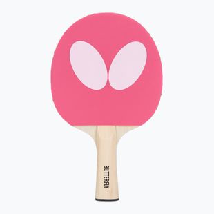 Stalo teniso raketė Butterfly Logo pink