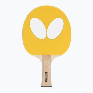 Stalo teniso raketė Butterfly Logo yellow