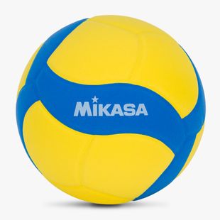 Tinklinio kamuolys Mikasa VS160W yellow/blue size 4