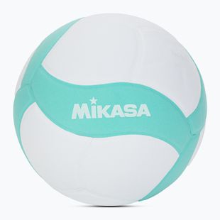 Mikasa tinklinio kamuolys V430W baltos ir žalios spalvos, 4 dydis
