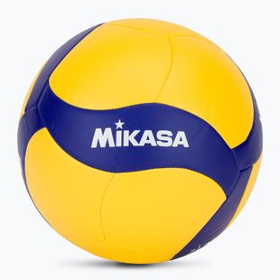 Tinklinio kamuolys Mikasa V360W-L yellow/blue size 5