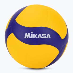 Mikasa VT1000W geltonos/mėlynos spalvos tinklinio kamuolys 5 dydžio