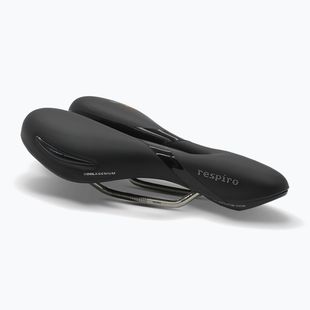 Balnelis dviračiui Selle Royal Respiro Soft Athletic Straciatella 45St. black