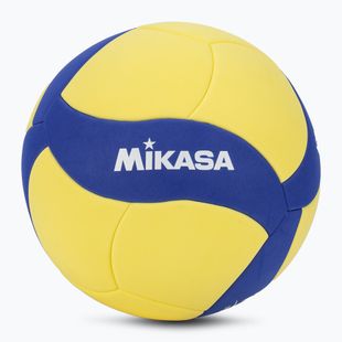 Mikasa tinklinio kamuolys VS123W SL geltonas/mėlynas 5 dydžio