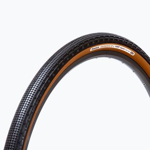 Dviračio padanga Panaracer GravelKing SK+ 700 x 50C juoda/ruda