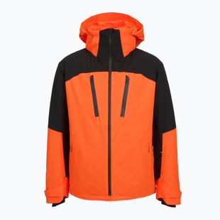 Vyriška slidinėjimo striukė Descente Insulated mandarin orange