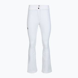 Moteriškos slidinėjimo kelnės Descente Bonded Stretch super white