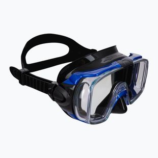 TUSA Visio Tri-Ex nardymo kaukė juodai mėlyna UM-31