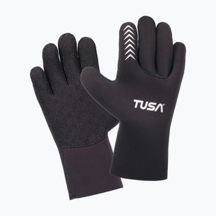 Neopreno pirštinės TUSA Neoprene 3 mm black