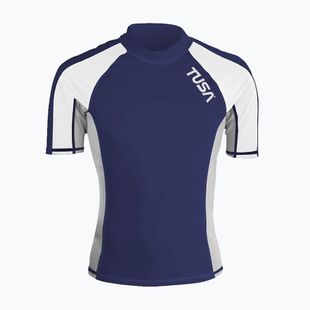 Vyriški plaukimo marškinėliai TUSA Navy blue rashguard