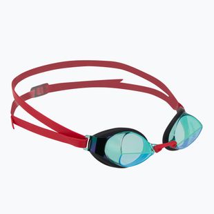 Plaukimo akiniai SWANS Ignition-M green/ yellow mirror