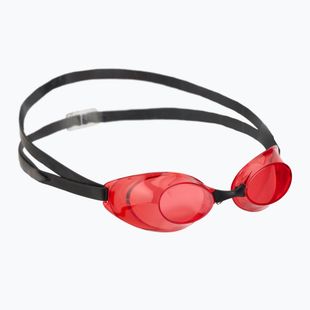 Plaukimo akiniai SWANS Sniper SR-1 ON dark smoke/ red