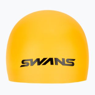 Plaukimo kepuraitė SWANS Silicone SA-10 yellow