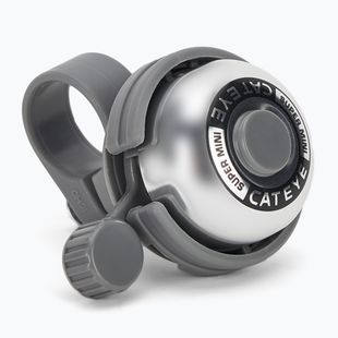 Dviračio skambutis CatEye Super Mini Bell PB-600 silver