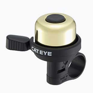 CatEye vėjo varpelis Brass PB-1000G auksinis dviračių varpelis