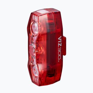 Galinė dviračio lempa CatEye TL-LD810 VIZ300 USB-C red