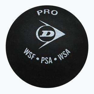 Dunlop Pro 2 geltonų taškų skvošo kamuoliukas 700108