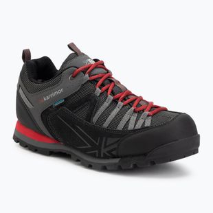 Vyriški žygio batai Karrimor Spike Low black/red