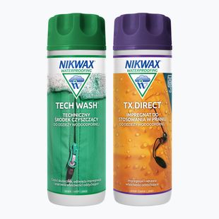 Nikwax Tech Wash + TX-Direct drabužių impregnavimo rinkinys 2x300ml 103