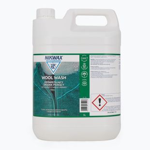 Nikwax Wool Wash 5000 ml, skirtas vilnoniams apatiniams vilnoniams drabužiams skalbti
