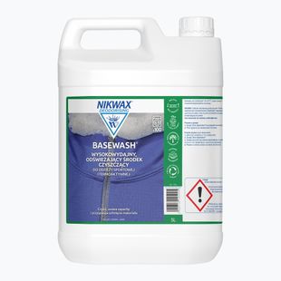 Skalbimo skystis termoaktyviems apatiniams drabužiams Nikwax BaseWash 5000 ml