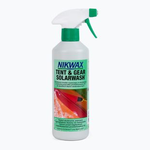 Nikwax Tent&Gear Solar Wash purškiamasis ploviklis 500ml 1L2